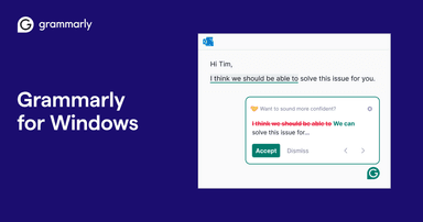 Grammarly for Windows logo