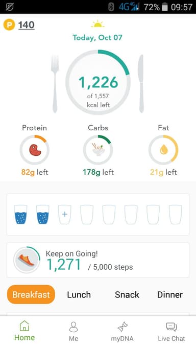 myDNA APK logo