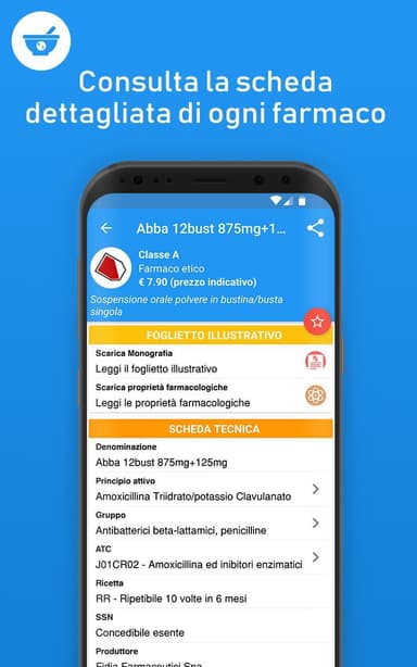 Farmaci Lite APK logo
