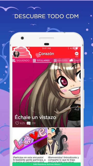Corazón de Melón Amino APK logo