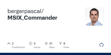 MSIXCommander logo
