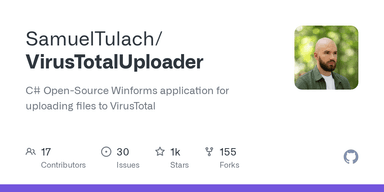 VirusTotal Uploader logo