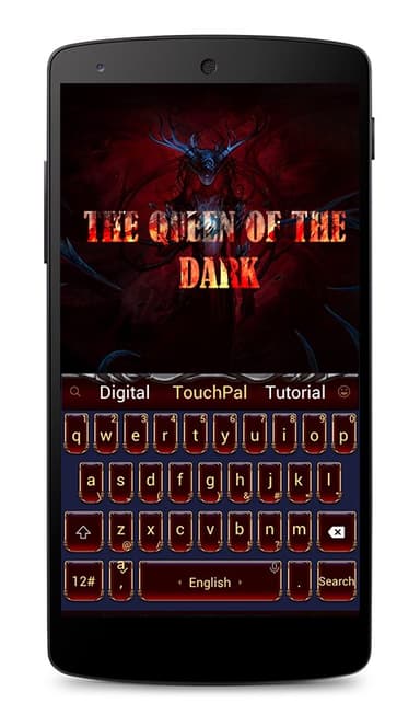 Dark Queen Keyboard Theme APK logo