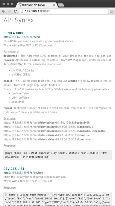 Broadlink RM Plugin Lite APK logo