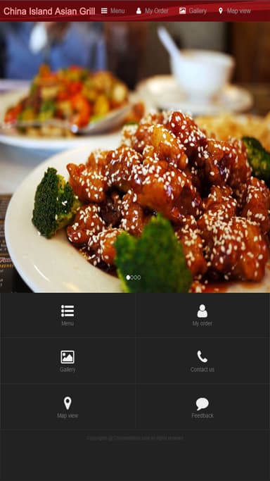 China Island Asian Grill APK logo