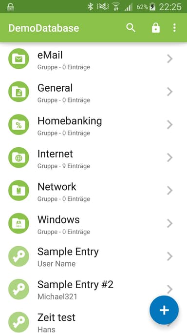 Keepass2Android Password Safe APK logo