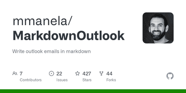 Markdown Outlook logo