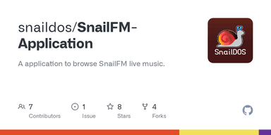 SnailFM logo