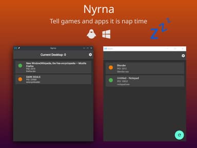 Nyrna logo