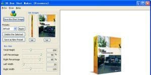 3D Box Shot Maker 1.0 logo