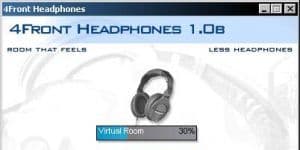 4Front Headphones Plugin logo