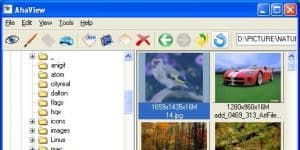 AhaView 4.54 logo
