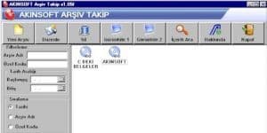 AKINSOFT Arşiv Takip 1.06 logo
