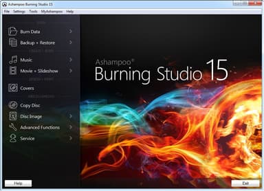 Ashampoo Burning Studio logo