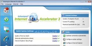 Ashampoo Internet Accelerator 3 3.30 logo