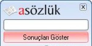 Asözlük 1.0 logo