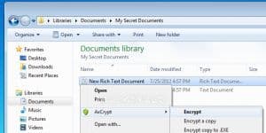 AxCrypt 2.1.1428.0 Ücretsiz İngilizce 2.9 MB logo