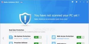 Baidu Antivirus 5.4.3.148966 logo