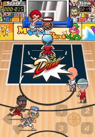 Basketball Heroes logo