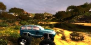 Bigfoot 4x4 Challenge logo