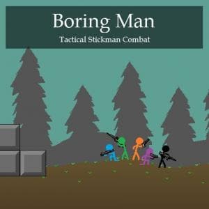 Boring Man logo