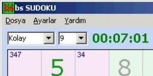 bs SUDOKU 1.0 logo