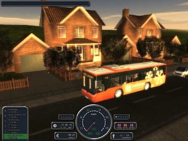 Bus Simulator 2008 demo logo