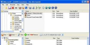 CDBurnerXP 4.5.7.6229 Ücretsiz Türkçe 8.5 MB logo