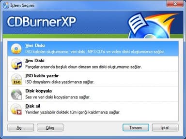 CDBurnerXP logo