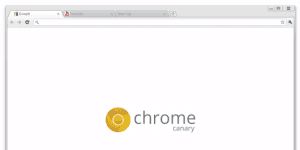 Chrome Canary logo