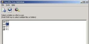 ClamWin Free Antivirus 0.99.1 logo