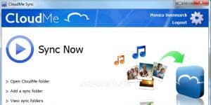 CloudMe 1.9.7 logo