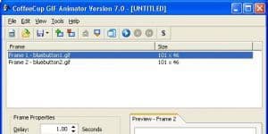 CoffeeCup GIF Animator 7.6 logo