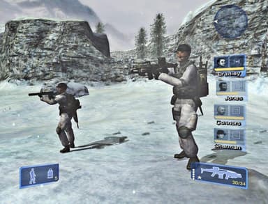 Conflict: Global Terror demo logo