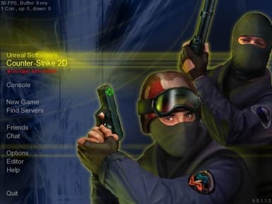Counter-Strike 2D logo