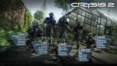 Crysis 2 Multiplayer logo