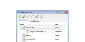 DAEMON Tools USB 1.1.0 logo