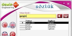 DemirSoft Türkçe - İngilizce Sözlük 2010 logo