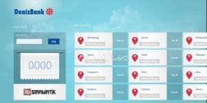 Denizbank Sıramatik logo