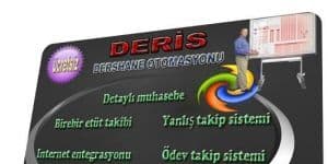 Deris Dershane Otomasyon ve Rehberlik Programı 4.0 logo