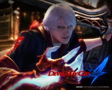 Devil May Cry 4 logo