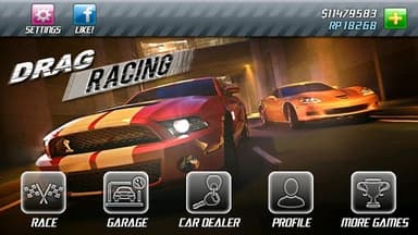 Drag Racing logo