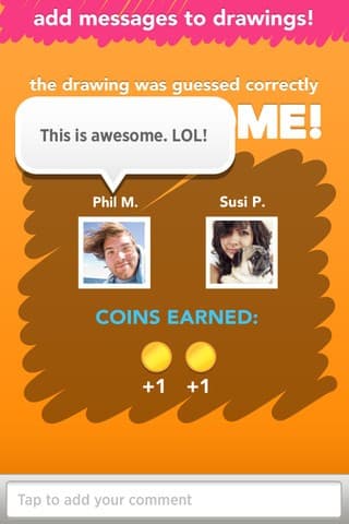 Draw Something Free logo