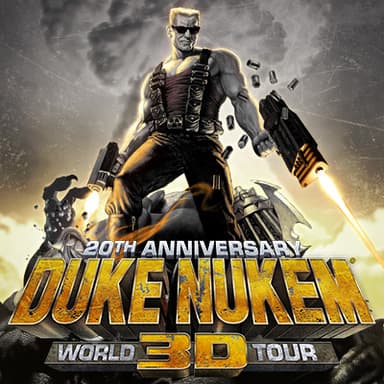 Duke Nukem 3D: 20th Anniversary World Tour logo