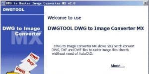 DWG to WMF Converter MX 6.1 logo