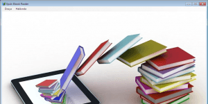 E-book-Epub Reader 1.0.0.1 logo