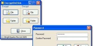EncryptOnClick 1.6.0.0 logo