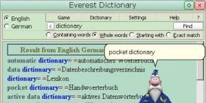 Everest Dictionary 3.10 logo