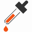 Eyedropper logo