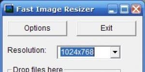 Fast Image Resizer 0.98 logo